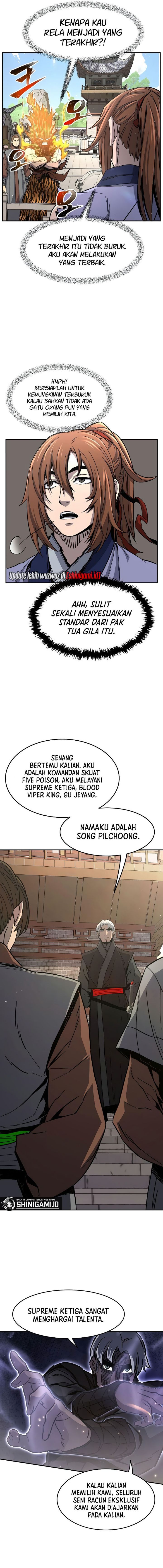 Absolute Sword Sense Chapter 32 Halaman 10