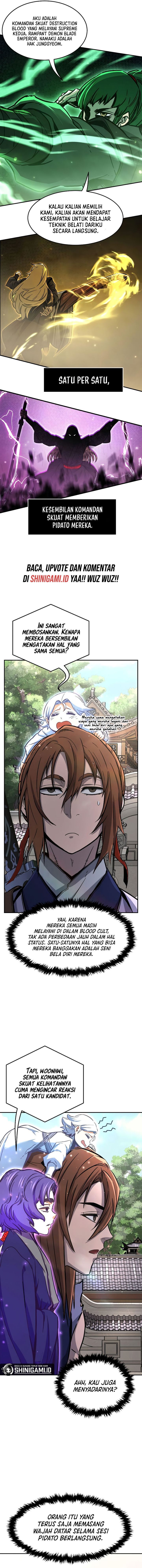 Absolute Sword Sense Chapter 32 Halaman 11