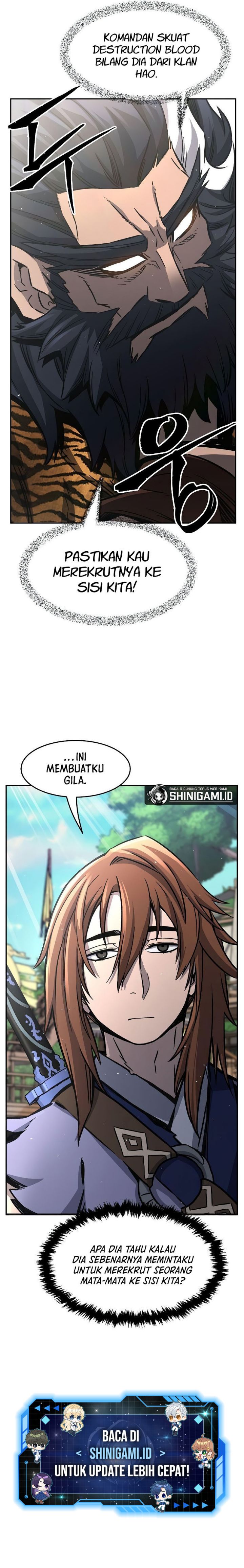 Absolute Sword Sense Chapter 32 Halaman 17