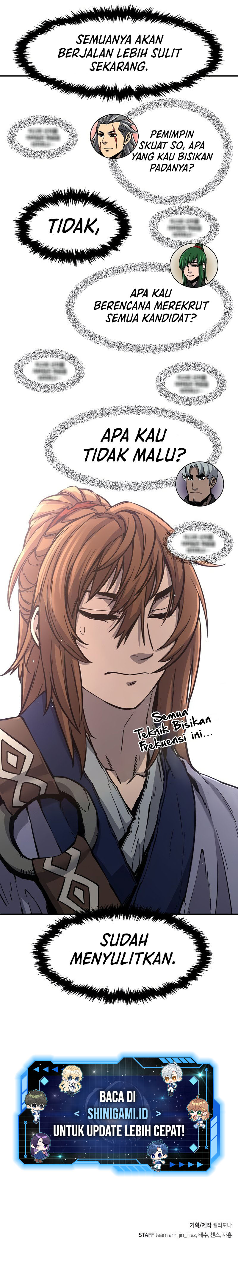 Absolute Sword Sense Chapter 33 Halaman 12