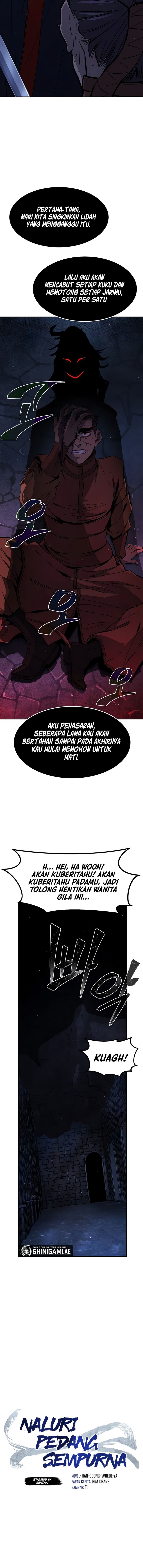 Absolute Sword Sense Chapter 121 Halaman 9