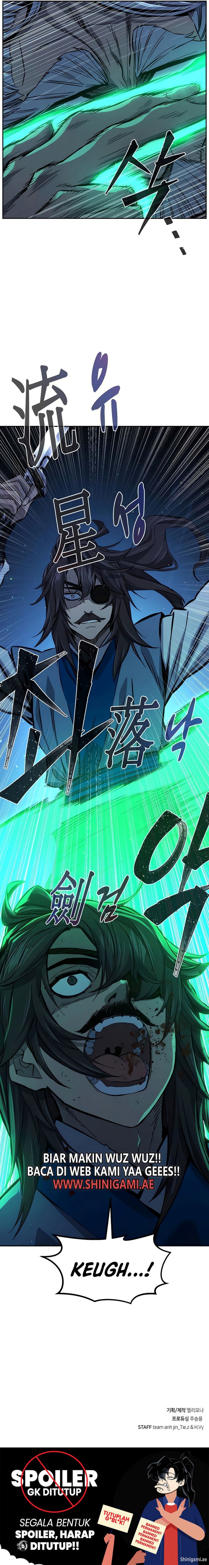 Absolute Sword Sense Chapter 121 Halaman 20