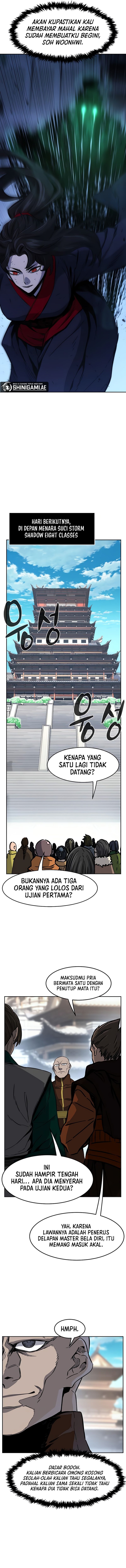 Absolute Sword Sense Chapter 122 Halaman 12