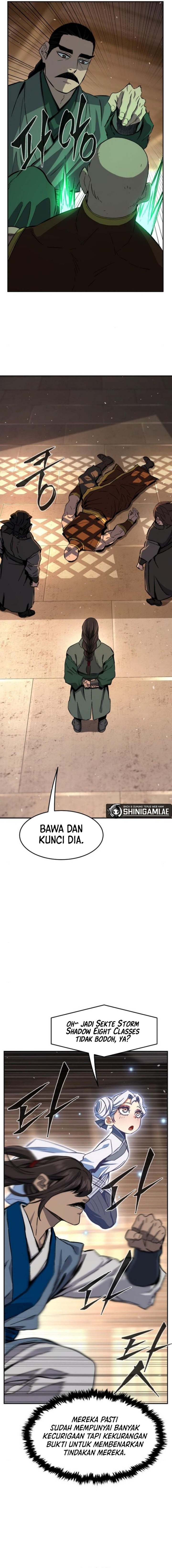 Absolute Sword Sense Chapter 123 Halaman 7