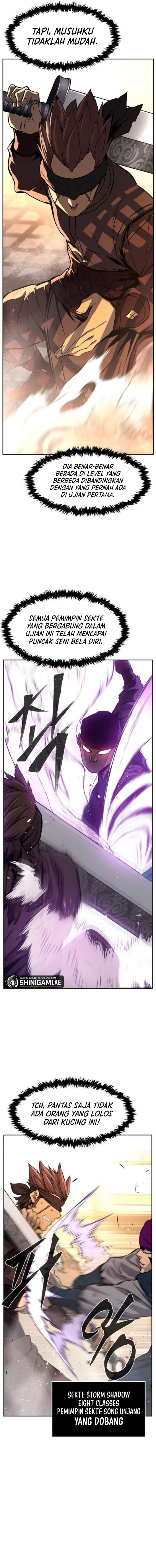 Absolute Sword Sense Chapter 123 Halaman 15