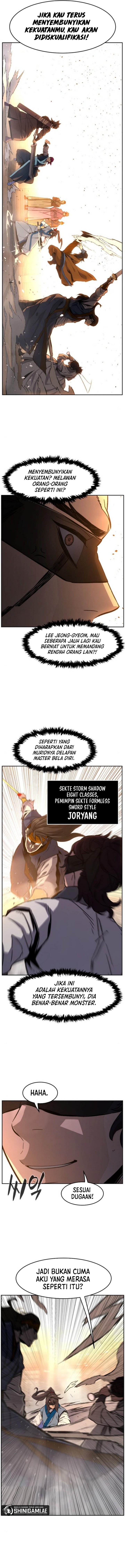 Absolute Sword Sense Chapter 123 Halaman 18