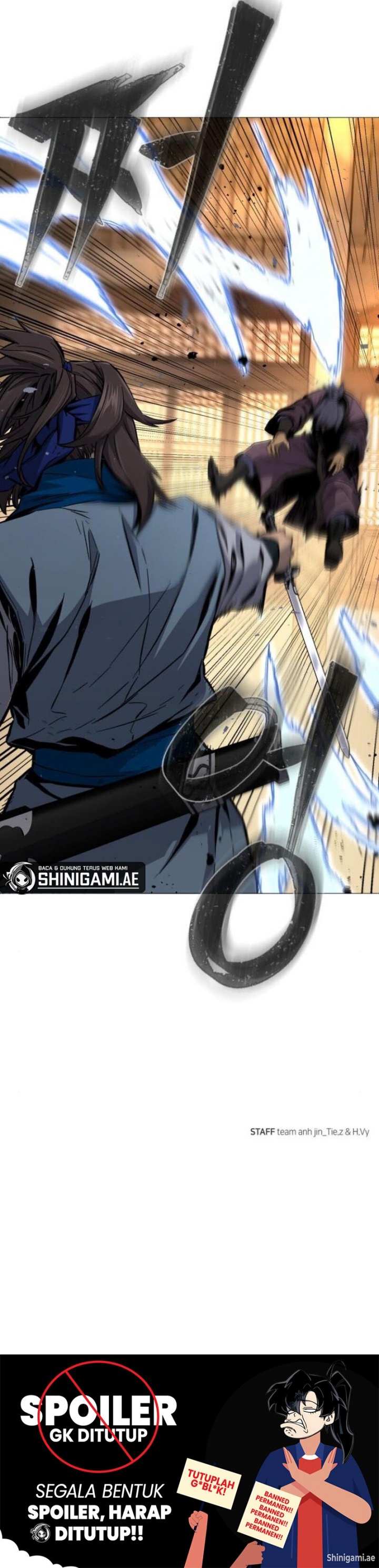 Absolute Sword Sense Chapter 123 Halaman 21