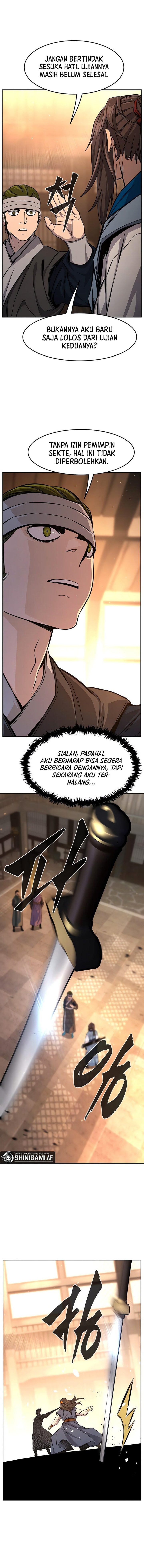 Absolute Sword Sense Chapter 124 Halaman 4