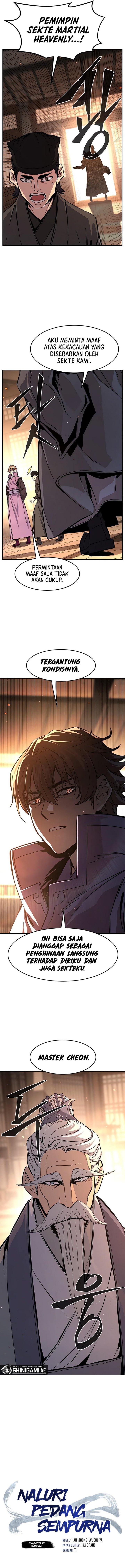 Absolute Sword Sense Chapter 124 Halaman 8
