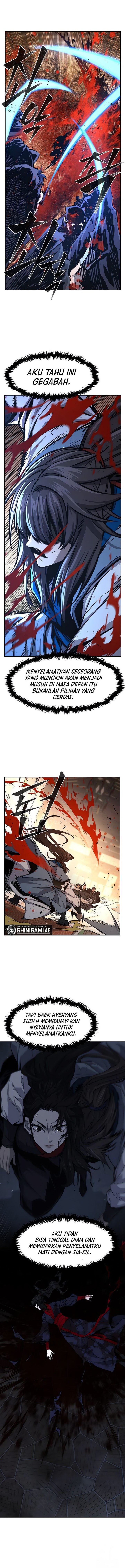 Absolute Sword Sense Chapter 125 Halaman 15