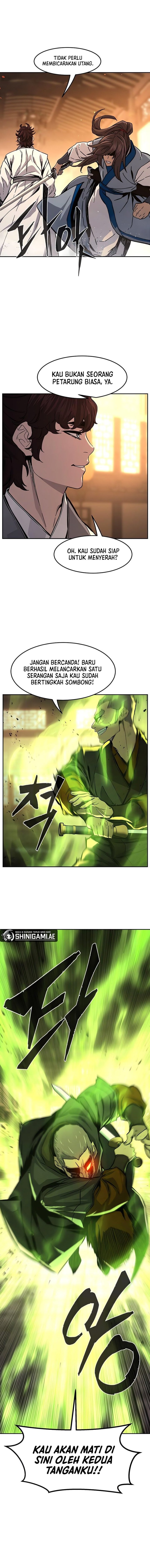 Absolute Sword Sense Chapter 126 Halaman 4