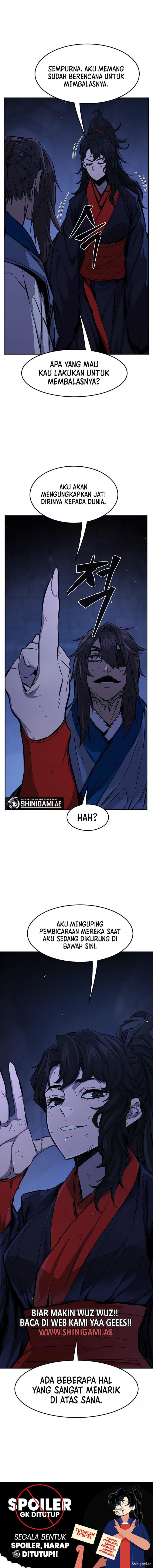 Absolute Sword Sense Chapter 126 Halaman 18