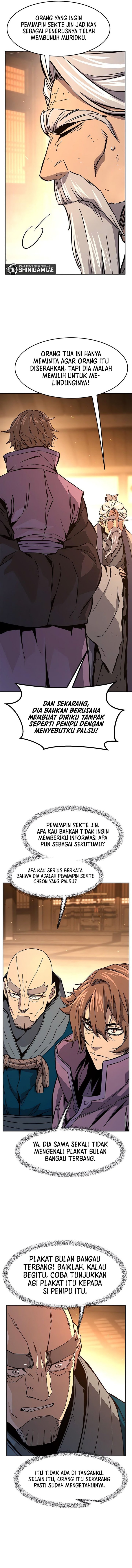 Absolute Sword Sense Chapter 127 Halaman 5