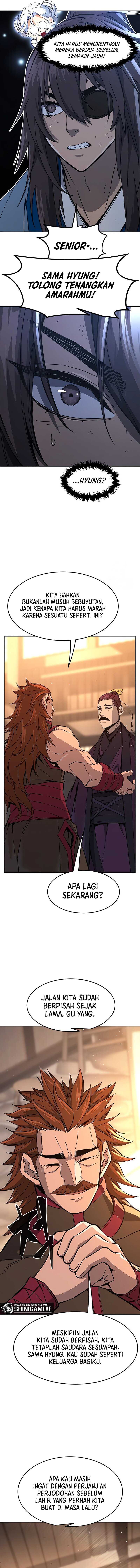 Absolute Sword Sense Chapter 128 Halaman 8