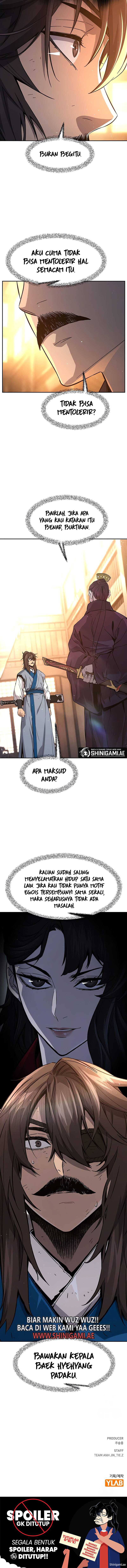 Absolute Sword Sense Chapter 128 Halaman 20