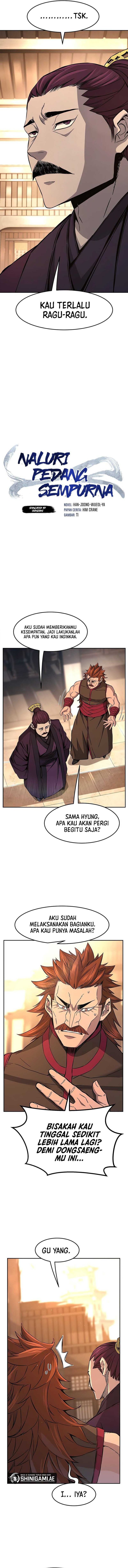 Absolute Sword Sense Chapter 129 Halaman 6