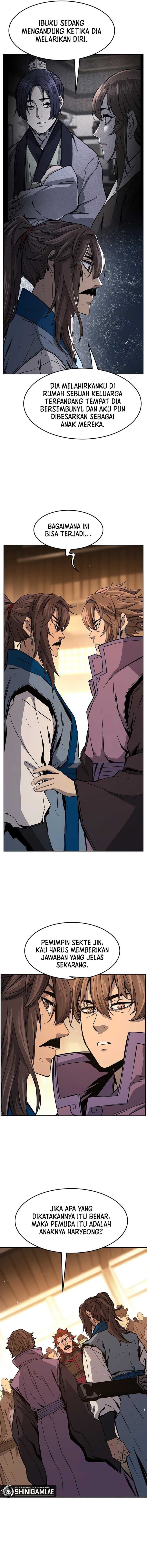 Absolute Sword Sense Chapter 129 Halaman 8