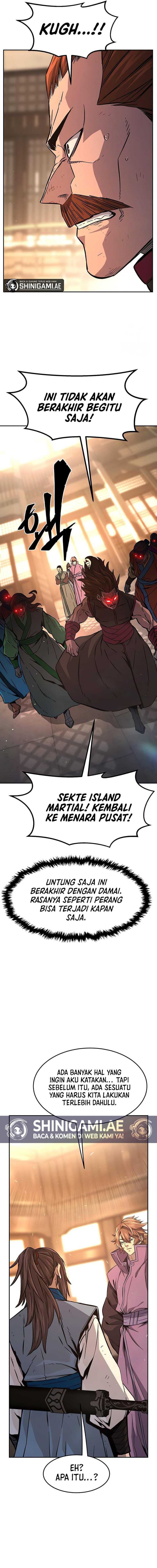 Absolute Sword Sense Chapter 129 Halaman 19