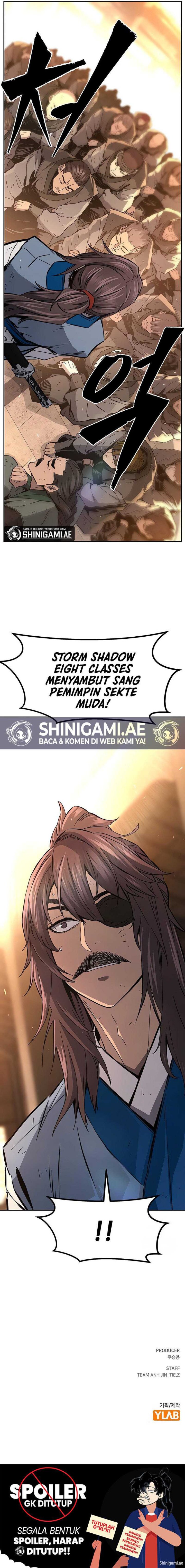 Absolute Sword Sense Chapter 129 Halaman 20