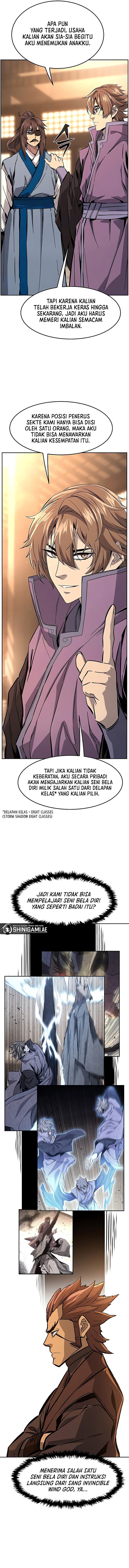 Absolute Sword Sense Chapter 130 Halaman 4