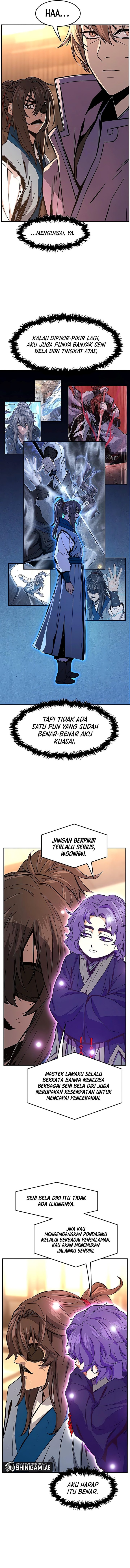 Absolute Sword Sense Chapter 130 Halaman 6