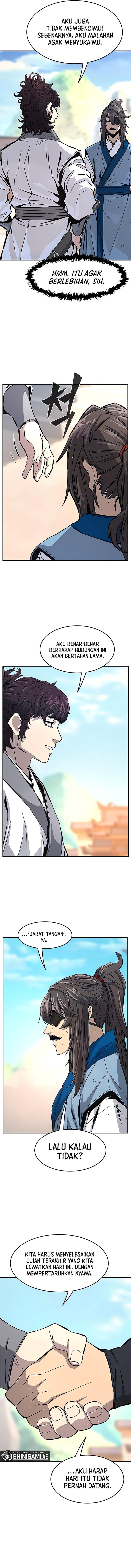 Absolute Sword Sense Chapter 130 Halaman 9