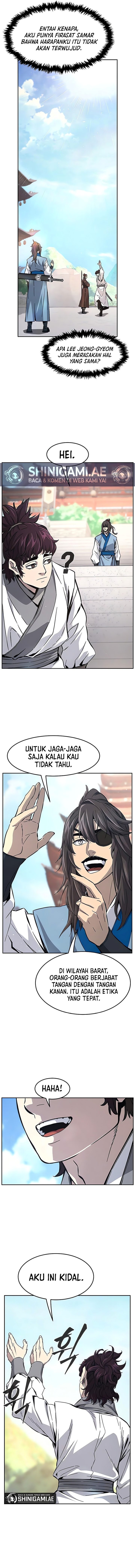 Absolute Sword Sense Chapter 130 Halaman 10