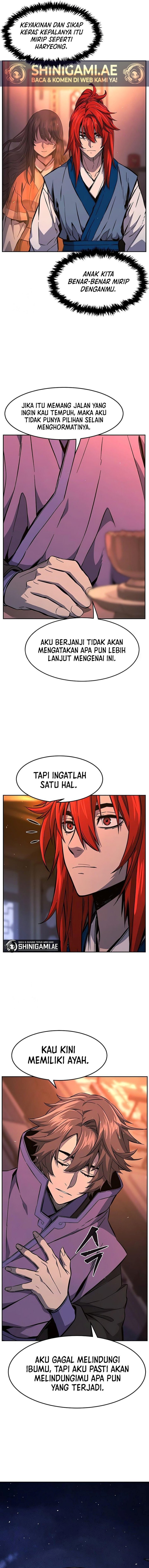 Absolute Sword Sense Chapter 132 Halaman 8