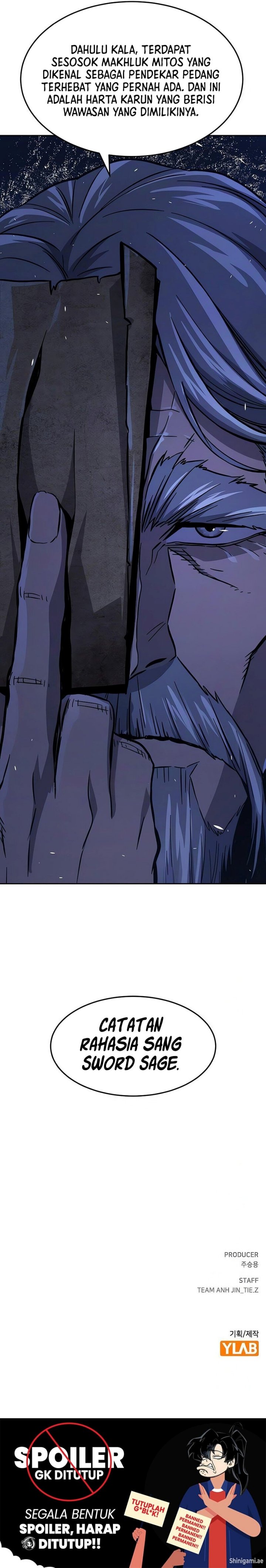 Absolute Sword Sense Chapter 132 Halaman 20