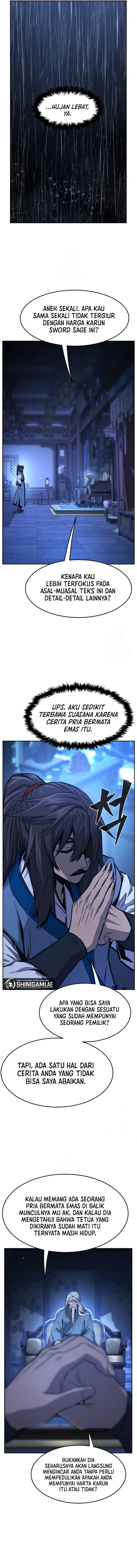 Absolute Sword Sense Chapter 133 Halaman 9