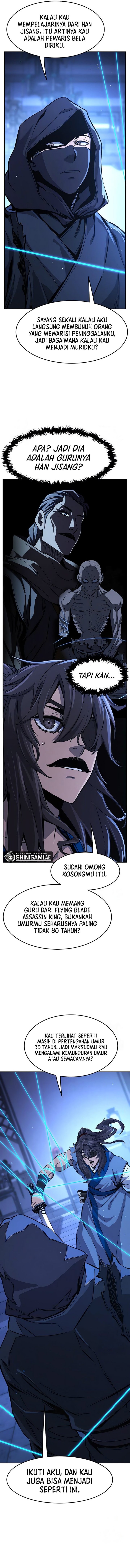 Absolute Sword Sense Chapter 133 Halaman 19