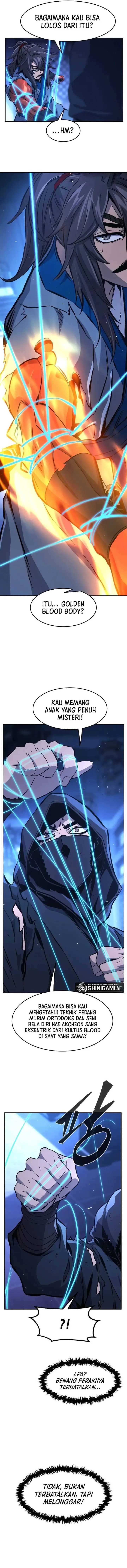 Absolute Sword Sense Chapter 134 Halaman 7