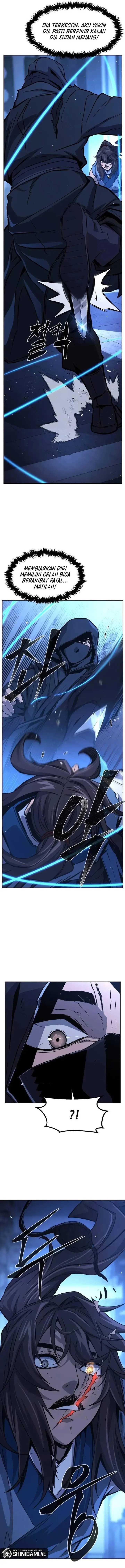 Absolute Sword Sense Chapter 134 Halaman 9