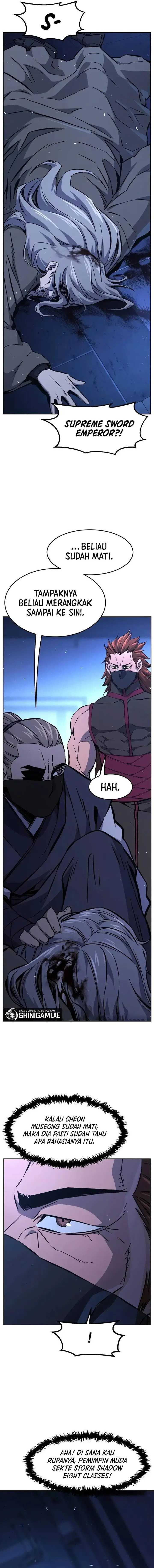 Absolute Sword Sense Chapter 134 Halaman 18