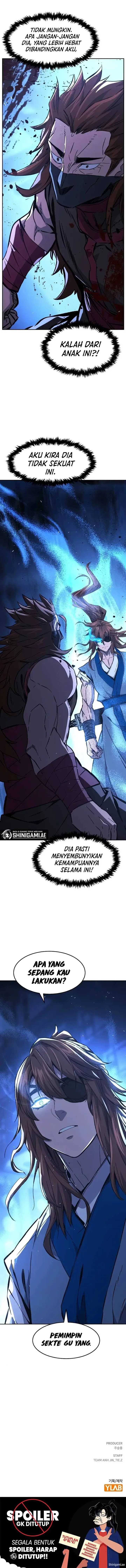 Absolute Sword Sense Chapter 134 Halaman 21