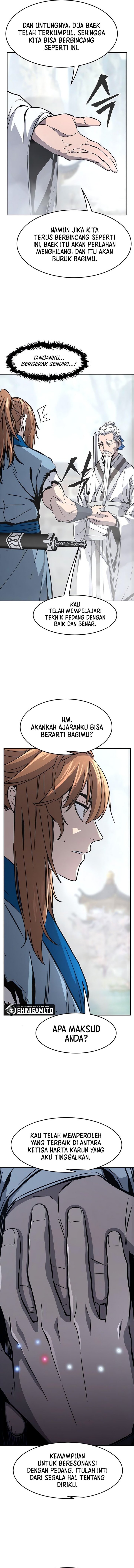 Absolute Sword Sense Chapter 135 Halaman 5