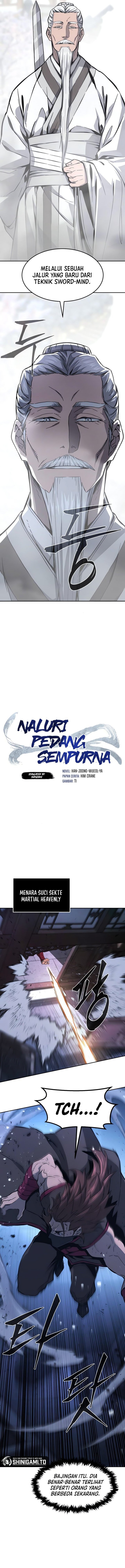 Absolute Sword Sense Chapter 135 Halaman 12