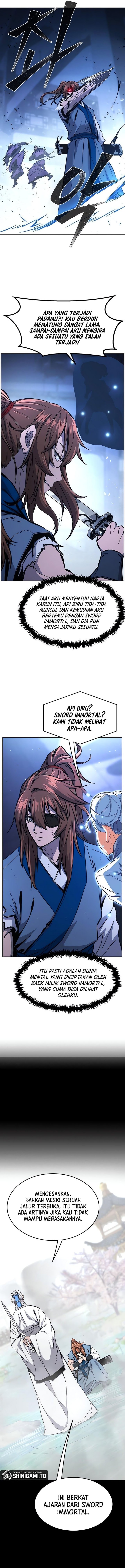 Absolute Sword Sense Chapter 135 Halaman 14