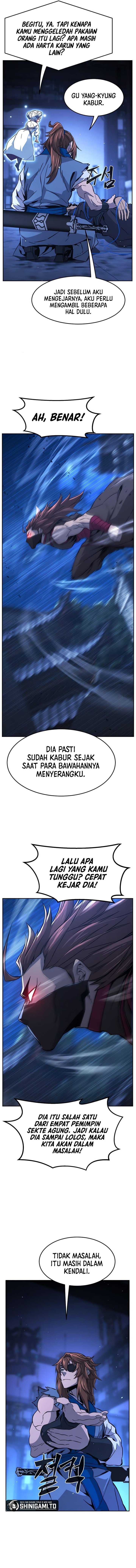 Absolute Sword Sense Chapter 135 Halaman 17