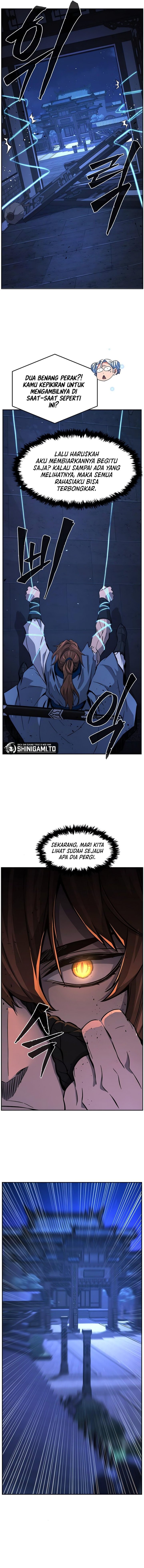 Absolute Sword Sense Chapter 135 Halaman 18