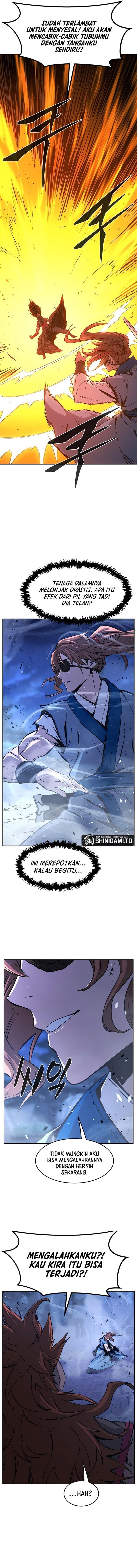 Absolute Sword Sense Chapter 135 Halaman 21
