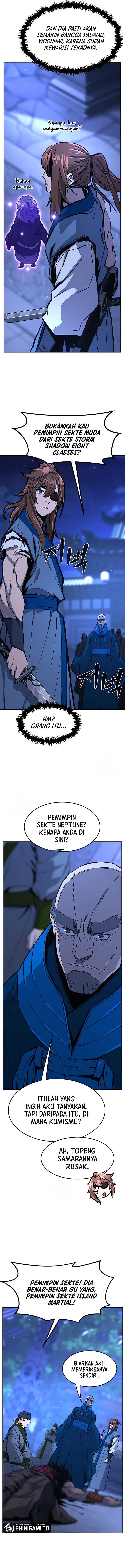 Absolute Sword Sense Chapter 136 Halaman 4