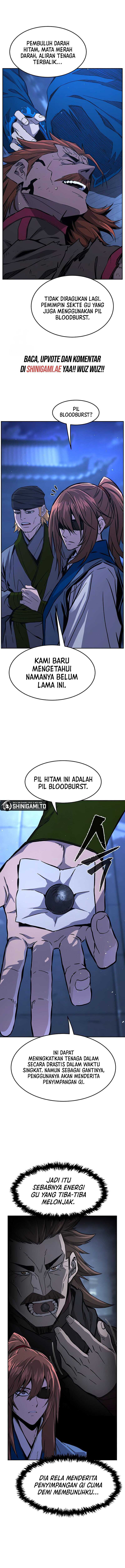 Absolute Sword Sense Chapter 136 Halaman 5