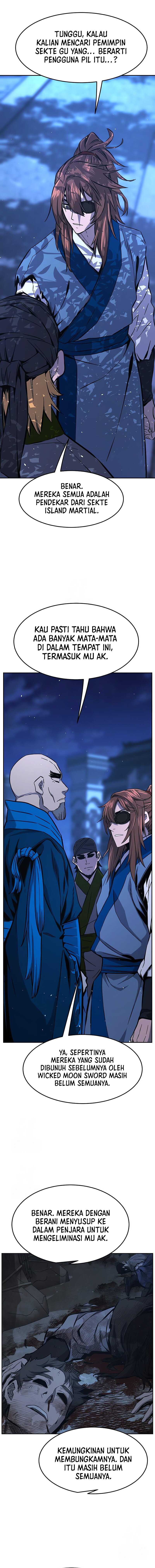 Absolute Sword Sense Chapter 136 Halaman 6