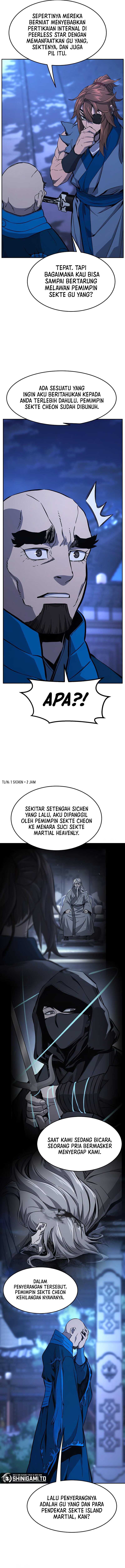 Absolute Sword Sense Chapter 136 Halaman 7
