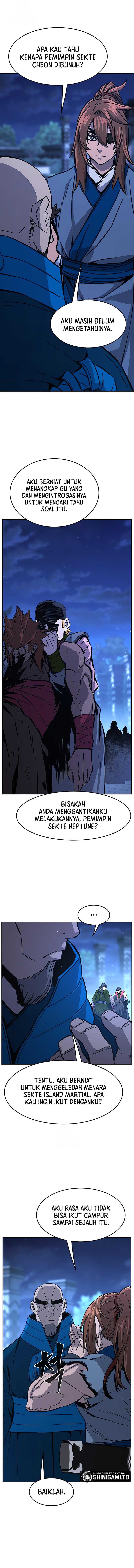 Absolute Sword Sense Chapter 136 Halaman 8