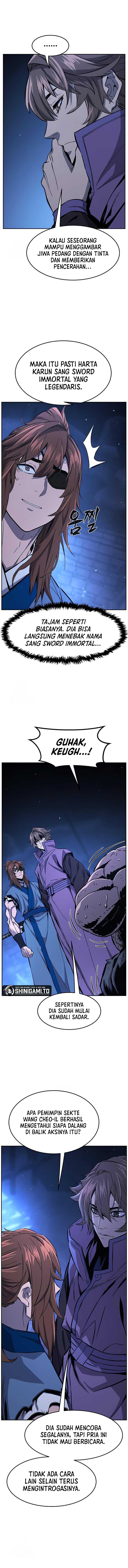 Absolute Sword Sense Chapter 136 Halaman 13