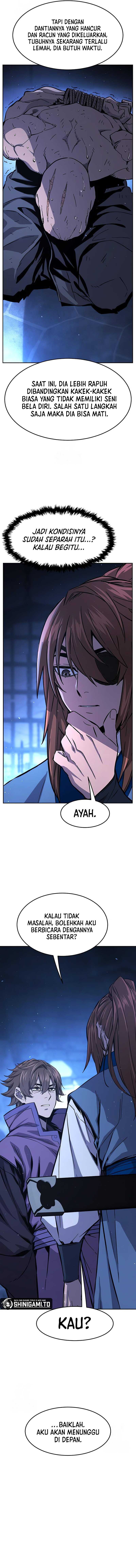 Absolute Sword Sense Chapter 136 Halaman 14