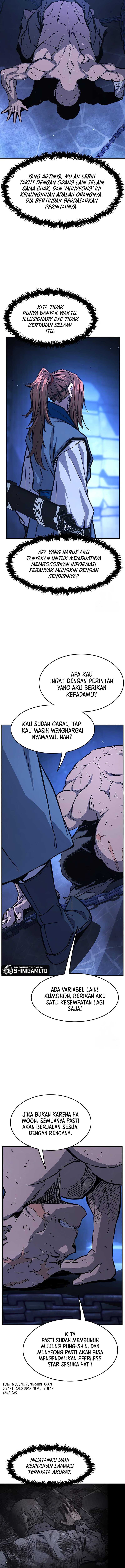 Absolute Sword Sense Chapter 136 Halaman 17