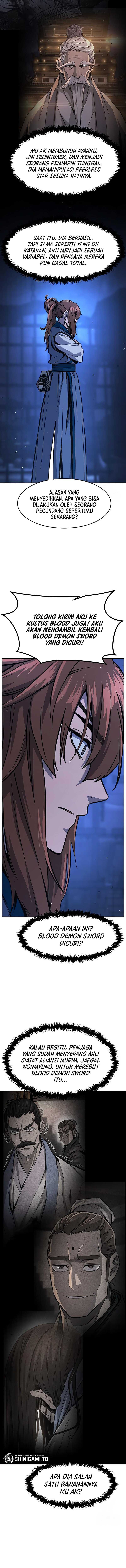 Absolute Sword Sense Chapter 136 Halaman 18